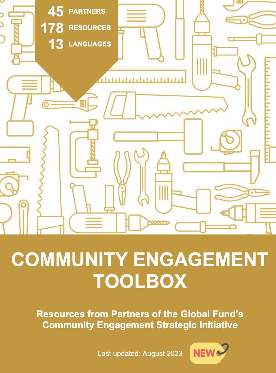 Partners of the <a href="/GlobalFund/">The Global Fund</a> strategic initiative. A toolbox of resources for communities to strengthen their engagement. theglobalfund.org/media/10734/cc…