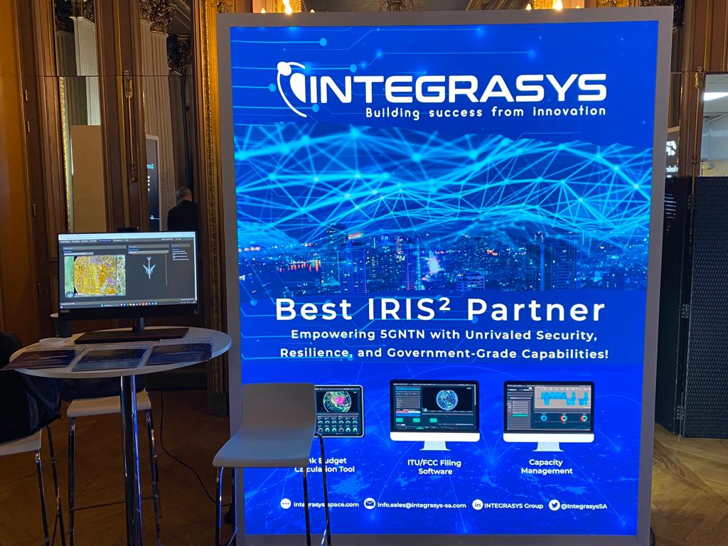 IntegrasysSA's tweet photo. 📢 Join Us at World Satellite Business Week! 🛰️
📅 Date: September 11-15
📍 Location: The Westin Paris - Vendôme
See you at booth number 12! 🚀 #WSBW #SatelliteCommunication #INTEGRASYS #Innovation #Networking https://t.co/3PcNj45InT