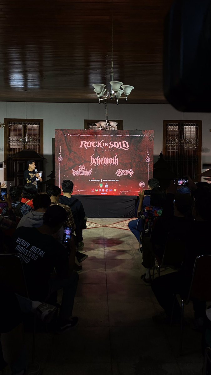 Boooom! #RockinSolo #RID2023