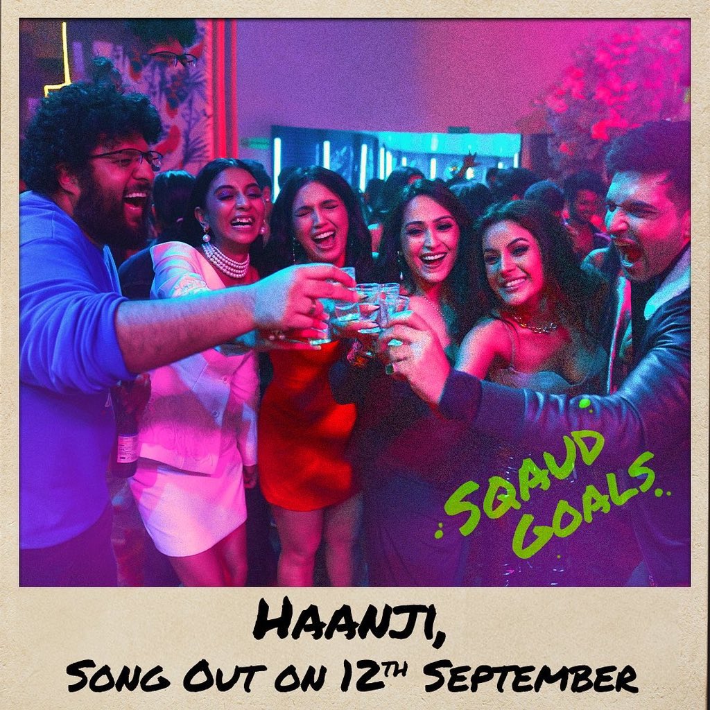Are. You. Ready. To. RAGE? Haanji✨
#Haanji Song drops On 12th September 2023!

#ThankYouForComing #ComebackOfTheChickFlick #DontForgetToCome 

#BhumiPednekar #ShehnaazGill
