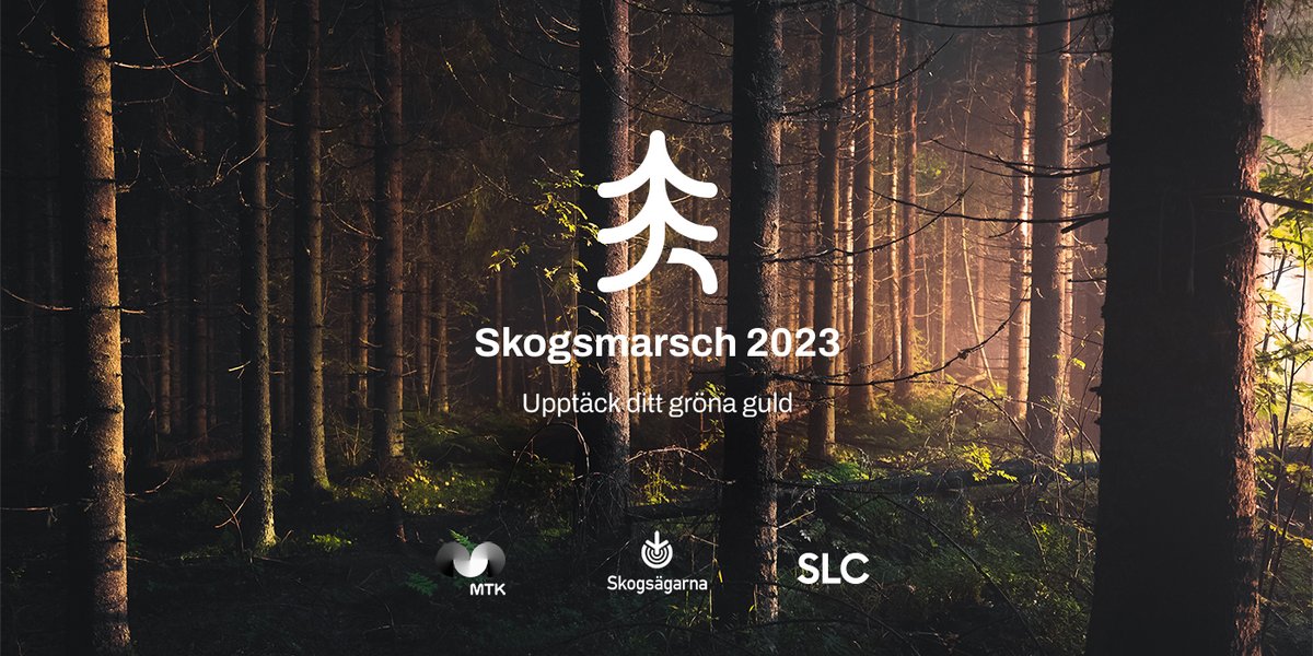 SLC_lantbruk's tweet photo. Nu är Skogsmarschen igång och det är dags att upptäcka Finlands gröna guld! 🌳🌲
📲🌲 24/7 skogslive och många skogsnyttiga videon hittar du på https://t.co/NkxuldUJv4
📲🌳 Följ Skogsmarschens konton på Facebook och Instagram #skogsmarsch2023 #metsämarssi2023 @MTKry @skogsagarna https://t.co/ijygsRmPZH