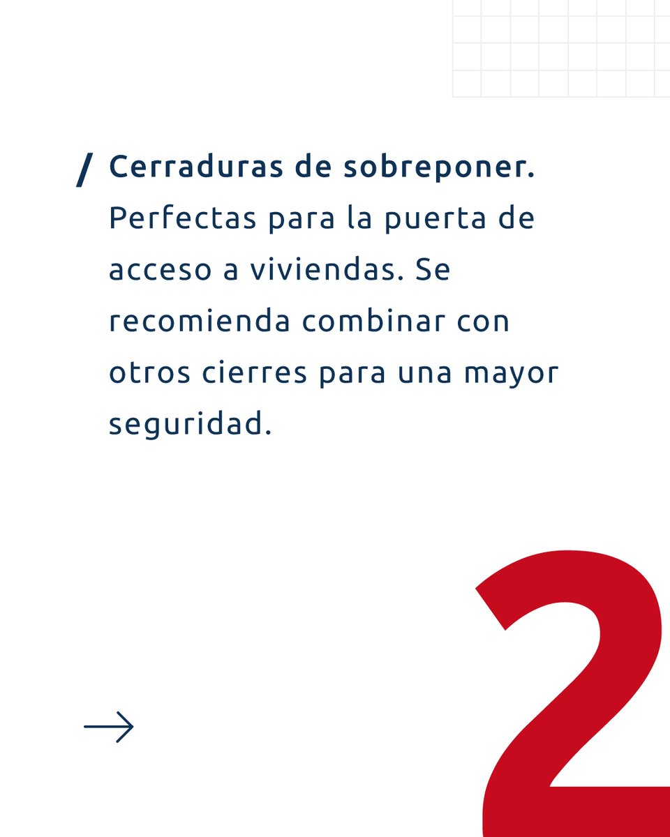 FormaPrevencion's tweet photo. Conoce estos tipos de #cerraduras. 🔑🔒
Dependiendo de tus necesidades, probablemente te interese escoger unas u otras. Lo que probablemente no sabías, es que los trabajos en este oficio conllevan muchos riesgos. 👉 https://t.co/qj4zLEF1RE
#FormaciónPrevención #PRL #cursoPRL https://t.co/hPpyiOBn7m