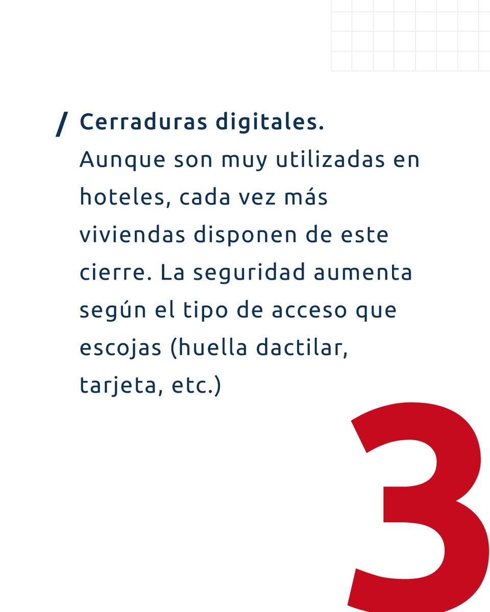 FormaPrevencion's tweet photo. Conoce estos tipos de #cerraduras. 🔑🔒
Dependiendo de tus necesidades, probablemente te interese escoger unas u otras. Lo que probablemente no sabías, es que los trabajos en este oficio conllevan muchos riesgos. 👉 https://t.co/qj4zLEF1RE
#FormaciónPrevención #PRL #cursoPRL https://t.co/hPpyiOBn7m
