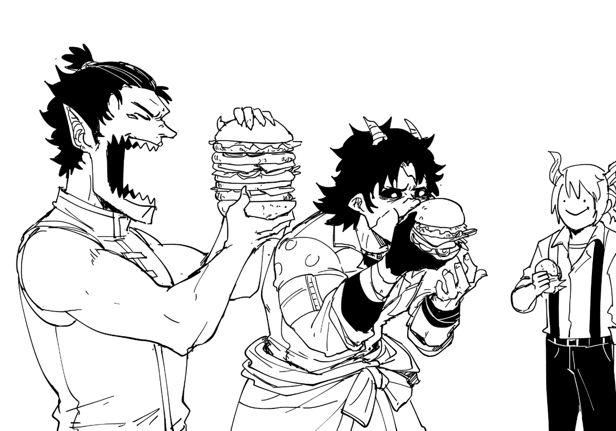 Lorbius's tweet photo. eat borgur
#projectMARKA https://t.co/XdLn6rQeXP