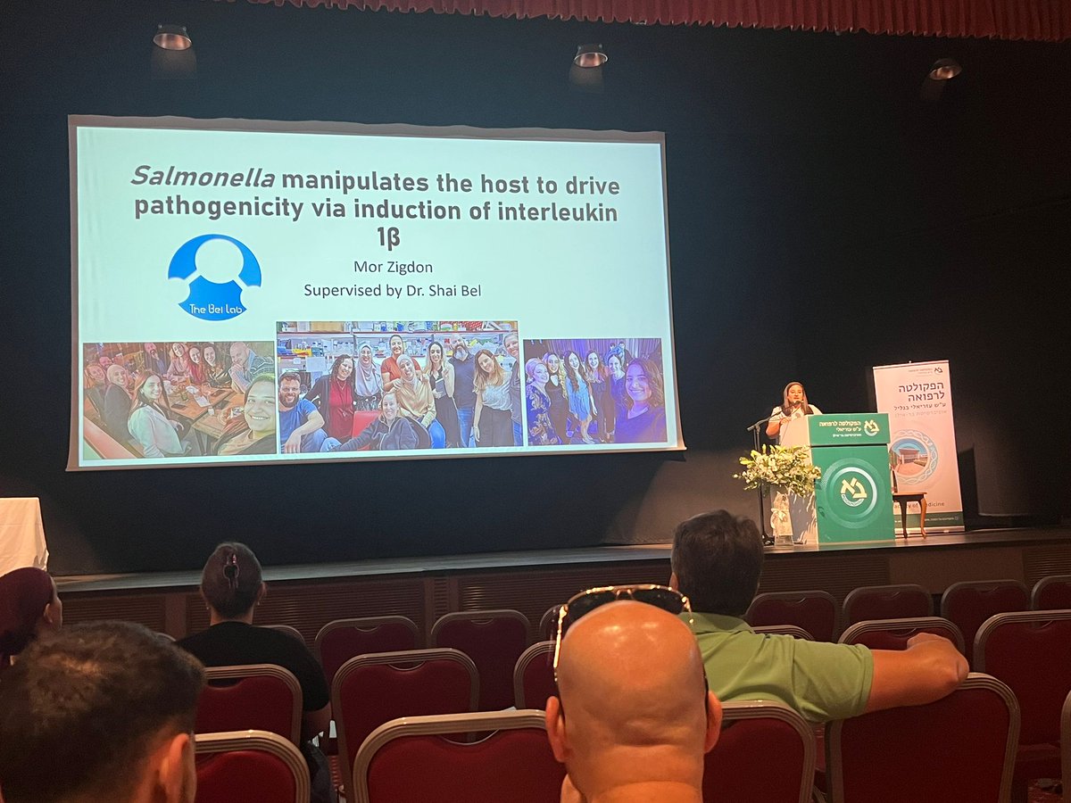 Shai Bel (@mucus_man) on Twitter photo Mor <a href="/Mor_Zigdon/">Mor Zigdon</a> gave a perfect presentation on the big stage at the <a href="/biumedicine/">Bar- Ilan Faculty of Medicine</a> retreat 🤗 #proudPI Mor <a href="/Mor_Zigdon/">Mor Zigdon</a> gave a perfect presentation on the big stage at the <a href="/biumedicine/">Bar- Ilan Faculty of Medicine</a> retreat 🤗 #proudPI