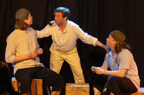 #OffFest award for shows at the 2023 Edinburgh Fringe @EdFringe: #NewNoms for “Ginzel’s Little Cordoba” from <a href="/OxiaTheatre/">Oxia Theatre</a> <a href="/VindicateThe/">TheVindicateCompany</a> <a href="/Rena_Brannan/">Rena Brannan</a> <a href="/La_Lawrie/">Sarah Lawrie</a> at <a href="/theSpaceUK/">theSpaceUK</a> @ Surgeons Hall – congrats! More on OffFest at offies.london/offfest-fringe… … dlvr.it/SvwQZr