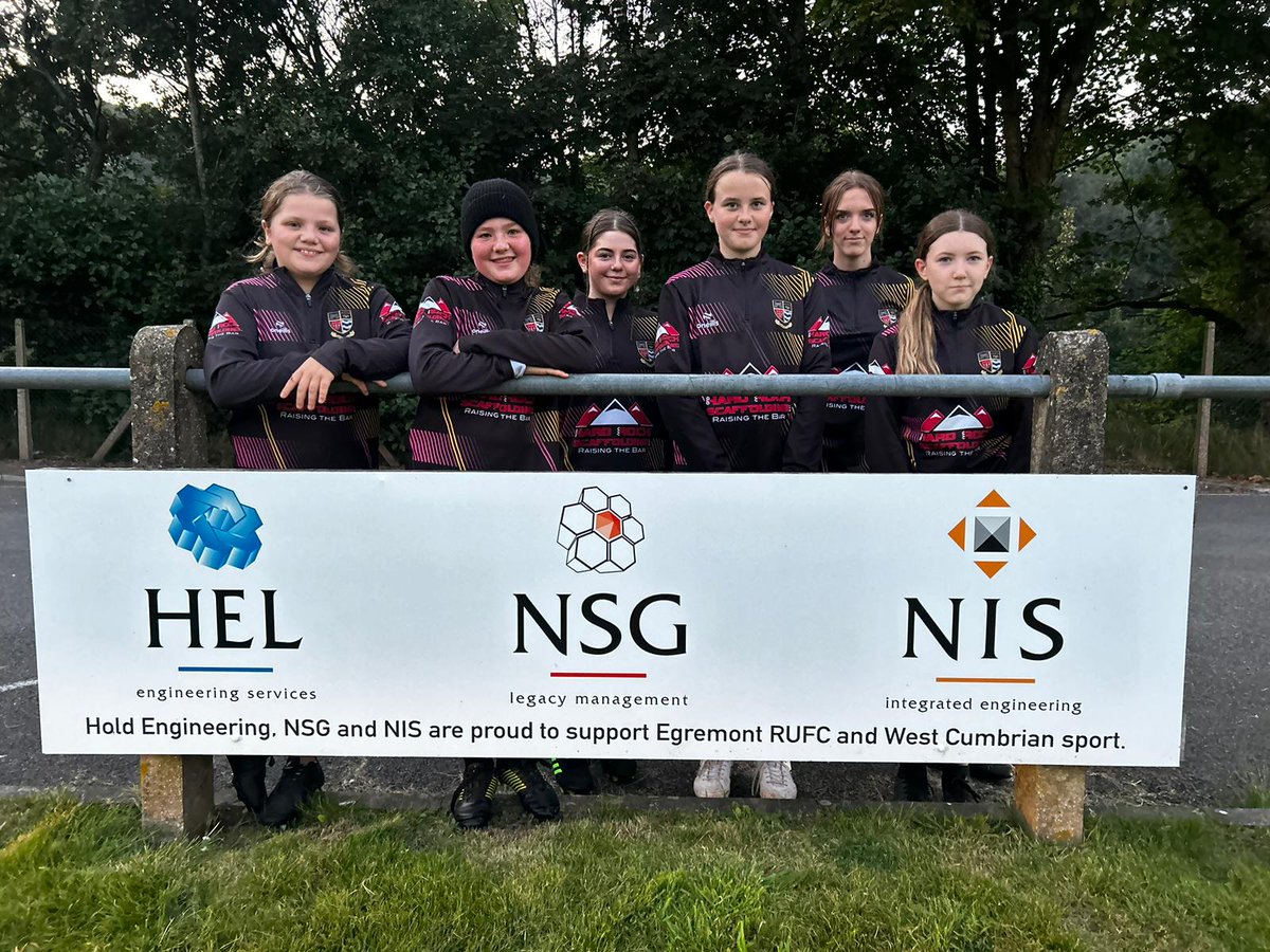 Along with our sister companies Hold Engineering Ltd and <a href="/NISLimited/">NIS Ltd</a>, we recently sponsored <a href="/EgremontRugbyU/">Egremont RUFC</a>. The club has teams in a number of age categories, including boys and girls teams. Best of luck to all the teams for the new season!

#westcumbria #socialvalue
