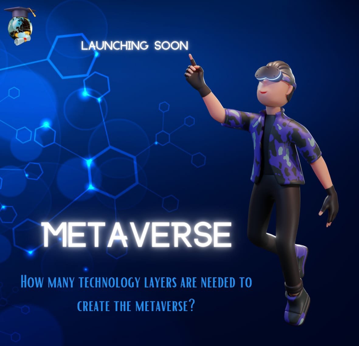 0xLivingStone's tweet photo. With the rise of metaverse, the spread of education has bright prospects to extend its horizon to the fullest scale.
How many technology layers are needed to create the metaverse?
Drop your answer in the comment section below and be part of the Wiizzkid journey
#wiizzkid https://t.co/Kcm69NshVm