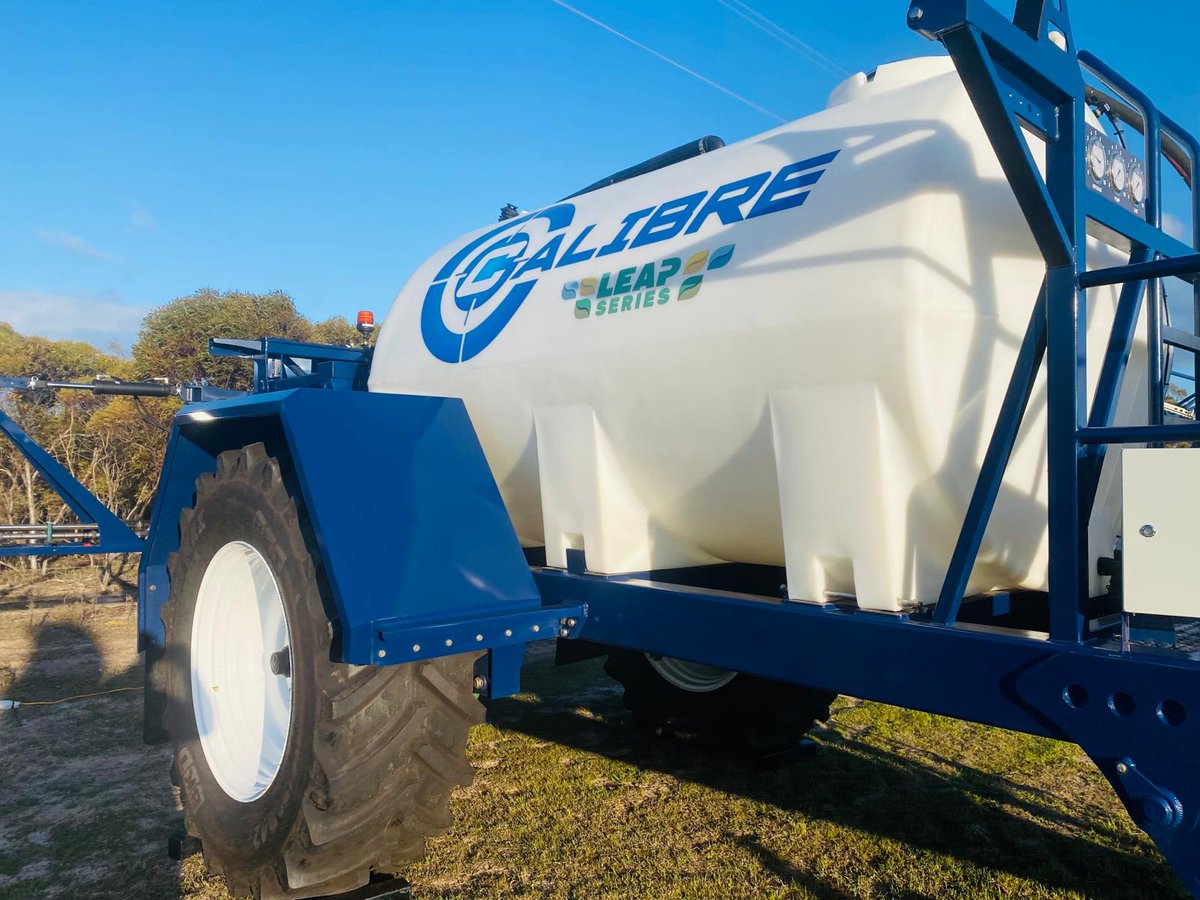 "Farming on plant level with BBLeap has been an incredible experience with our team. Getting to work with the specialists at BBLeap that have taken full control of our sprayer has been an eye opening experience."

Daniel Watkins - founder and CEO of Calibre Spraying
