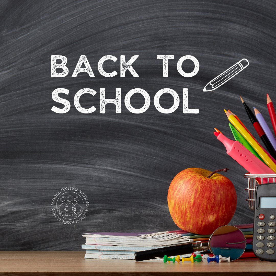 munaaorg's tweet photo. Schools in Türkiye are back! 🌍 To our MUN alumni & future delegates, here's to a year of impactful debates & lasting solutions! 🎓✨ #MUNAA #FutureDiplomats https://t.co/PbFtxWVluB