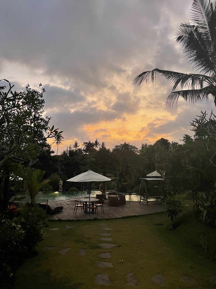 Das ist schon so ein kleines Paradies 🥰