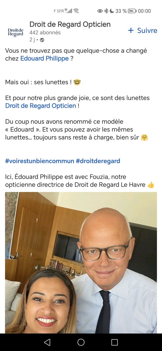 Militantoptici1's tweet photo. @EPhilippe_LH est donc pour la lunette 100% asiatique et en fait la promotion. @FannyRga @fr_rof @fnof_officiel @opticiensatol @ericplattalence @MBALOUZAT @BILARIOUTE https://t.co/cXaNGGtuPl