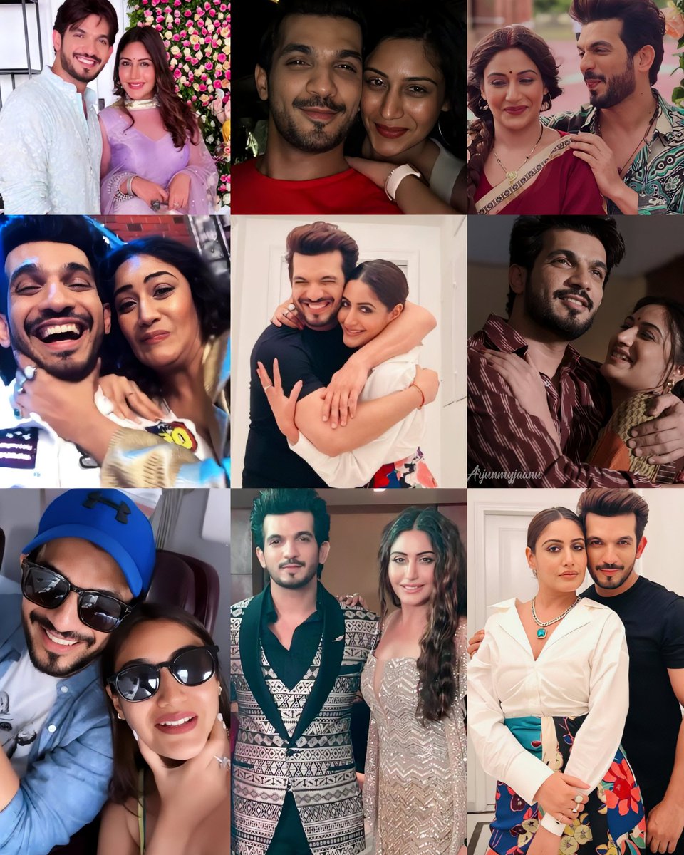 Arjunmyjaanu's tweet photo. Happy birthday beautiful @SurbhiChandna ๐๐ Wish you always have the best days in your life, filled with happiness, success and unlimited love...God bless you both ๐ @Thearjunbijlani โค
#ArjunBijlani #Arjuners
#SurbhiChandna #SurJun #HappyBirthdaySurbhiChandna https://t.co/sZF4rqqn3i