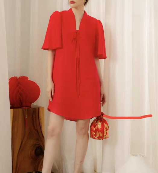 mepungiii's tweet photo. แนะนำร้านเสื้อที่ซื้อบ่อยที่สุด ใครอยากใส่สีแดงแบบสะใจแนะนำชุดนี้เลย ช่วงนี้เขาลดราคาอยู่ด้วยนะ❤️ #รีวิวLazada #เสื้อผ้า 

📍แปะพิกัดให้จ้า : https://t.co/cxthnNTTG5 https://t.co/E7UWTFlFF6