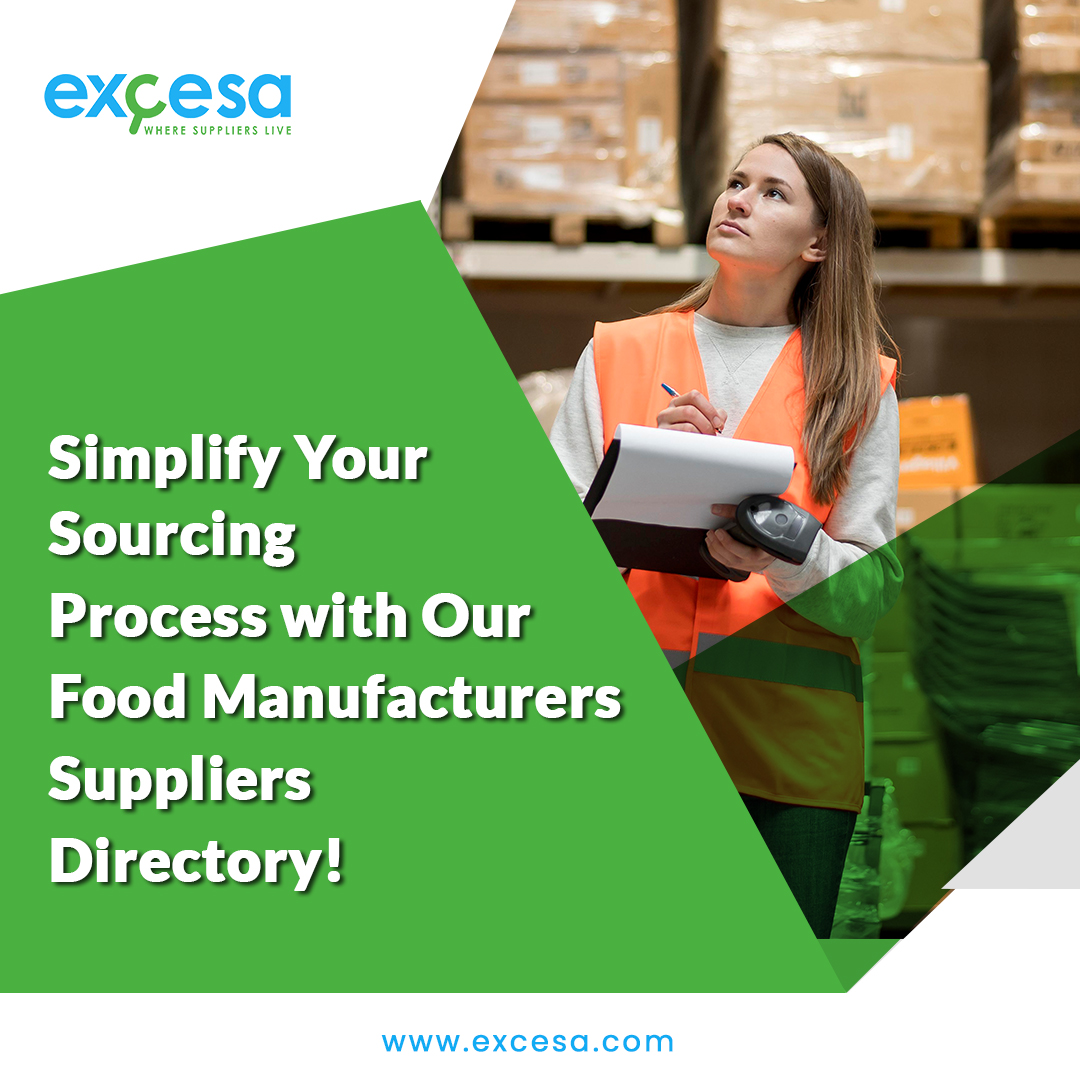 Excesa is a user-friendly directory that streamlines the sourcing process, allowing you to connect with reputable suppliers effortlessly.
Visit now @ shorturl.at/loxB8
#IngredientSupplier #FoodSupplier #SupplierDirectory #FoodSupplierDirectory #RestaurantSupplies #Bulk