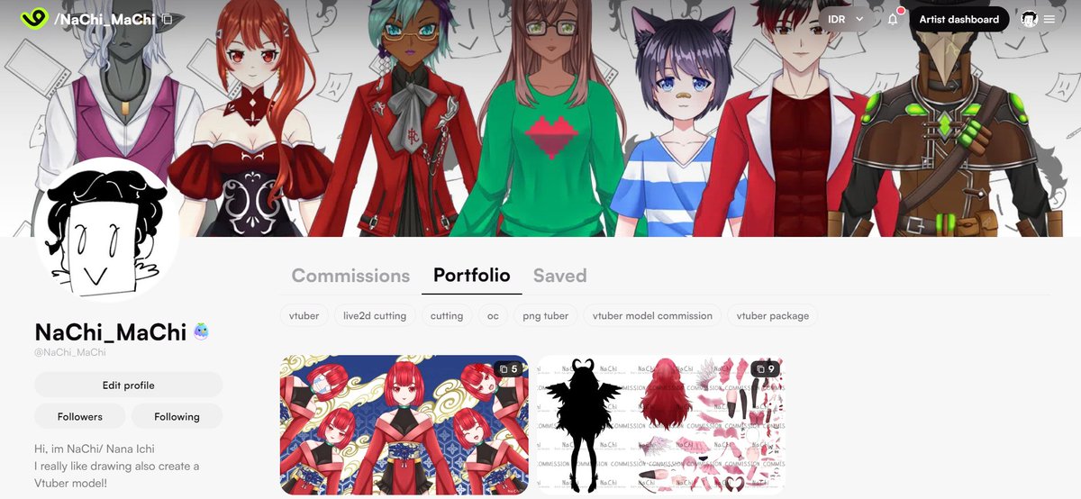 NaChi_MaChi71's tweet photo. THANKS A LOT FOR THE CODE!!!! @BaksoAchii 
Finnaly i can open commission on @_VGen_ 
there are still many things to do first before opening the commission
.
MAKASIH BANYAK BGT!!!! DI KASIH KODENYA!!!!
akhirnya bisa open komis di vgen!!! https://t.co/7SAz4FdHUx