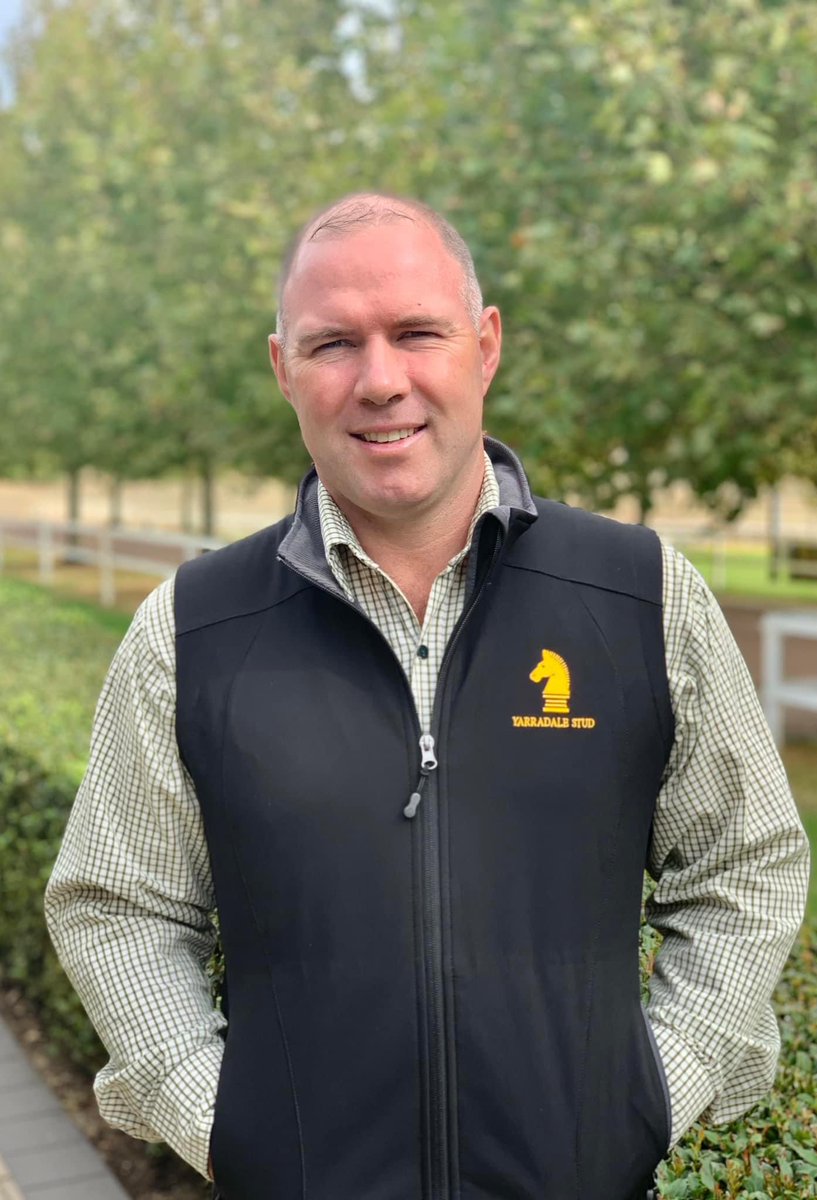 ANZ Bloodstock (@anz_news) on Twitter photo David Hanratty has been appointed as <a href="/yarradale_stud/">Yarradale Stud</a> Stud Manager 👏
“Davy has been a part of the Yarradale management team since 2011 and has a keen enthusiasm for all aspects of the thoroughbred industry.” 🗣️ David Hanratty has been appointed as <a href="/yarradale_stud/">Yarradale Stud</a> Stud Manager 👏
“Davy has been a part of the Yarradale management team since 2011 and has a keen enthusiasm for all aspects of the thoroughbred industry.” 🗣️