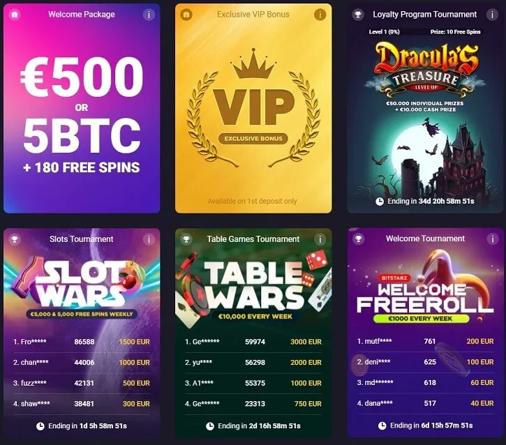 CashAzart's tweet image. 🏆 Welcome Bonus offer of up to $500 or 5BTC + 180 Free Spins. 🎉🎁💰
🏆 Bitstarz casino
🎰 Casino Bitstarz ➡️ tinyurl.com/mrymsa2p
#bitstarz #bitstarzcasino #casinobitstarz #bitcoincasino #bitstarzbitcoin #bitstarzcrypto #fiat #casinofiat #btc #crypto #azartcash