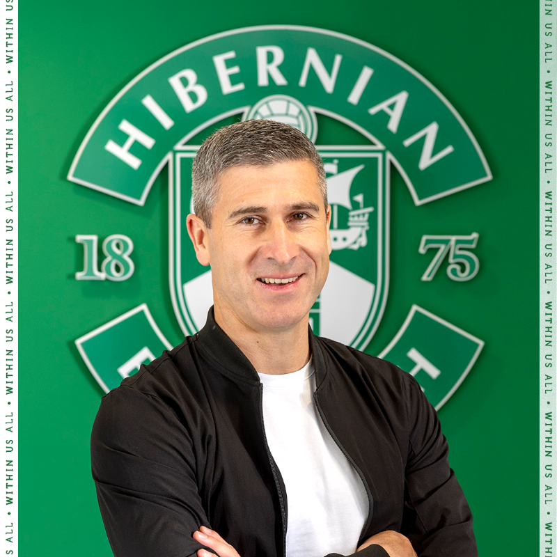 HibernianFC's tweet photo. Welcome to Hibs, Nick Montgomery! 🥬

We are delighted to announce our new Head Coach on a three-year deal.