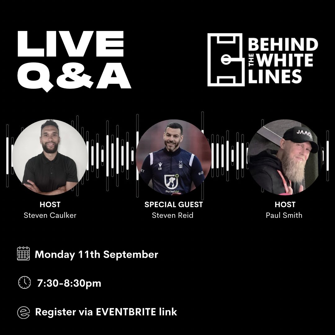 Behind The White Lines Official tweet media