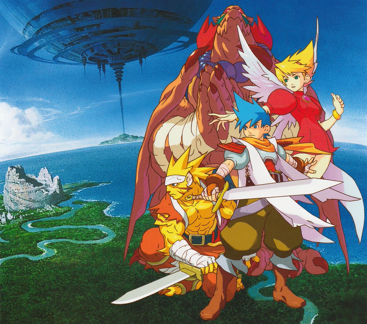 🔥 26th Anniversary🔥 Breath of Fire III was released on