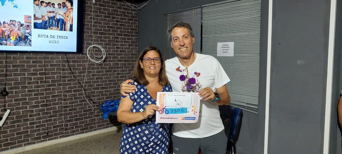 Fotos del pasado sábado 9 de septiembre de la convergencia de Jose Luis de las rutas del silencio.