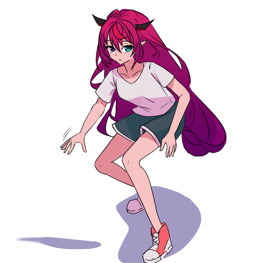 IRyS 「Change the ball as you wish. 」|げっと💎のイラスト