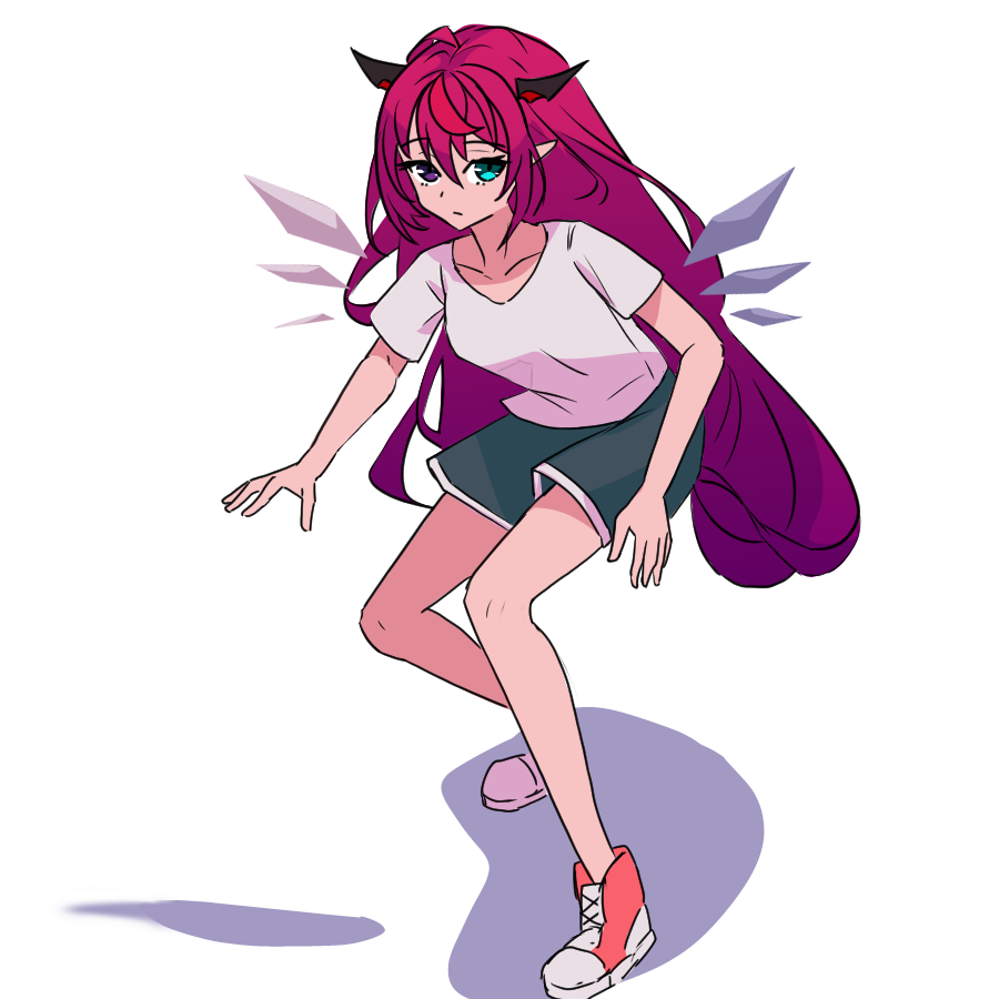 IRyS 「Change the ball as you wish. 」|げっと💎のイラスト