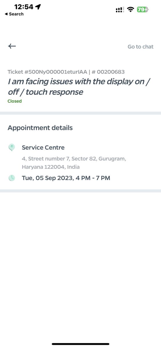 CACSYOGESHGUPTA's tweet photo. Worst service raised complaint 24 days ago .. no response.. even ticket has been closed @OlaElectric logo ko loot rhe h @ola_supports @bhash https://t.co/rF2rR9D0pu