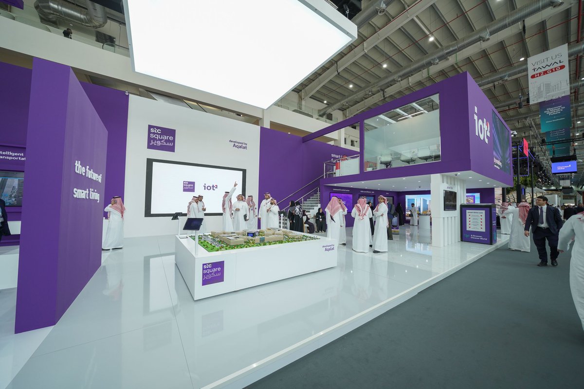 stc_square's tweet photo. Join us at our booth at
#CityscapeGlobal to find out more about #stc_square and the future of smart living. https://t.co/QrIln60iQv