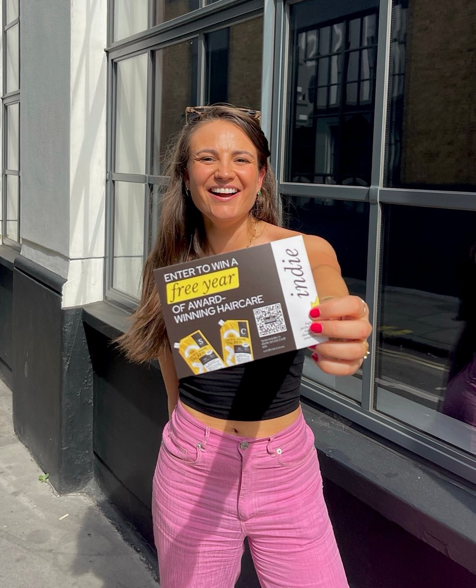 Indie ❤️‍🔥 Refillable Haircare tweet media