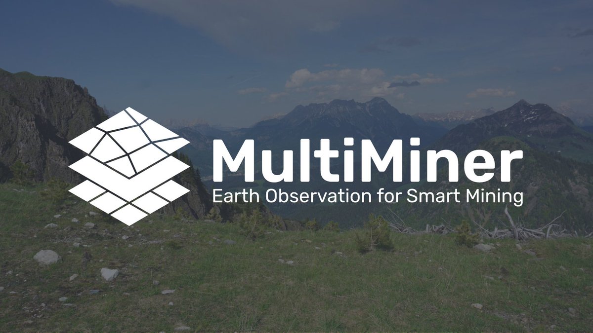 MULTIMINER 🇪🇺 Earth Observation for Smart Mining tweet media