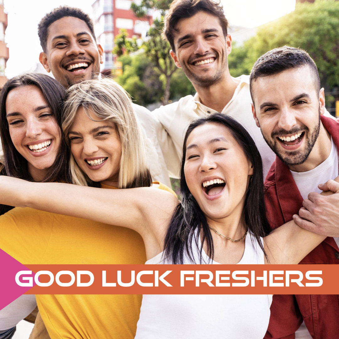 Welcome First Years! 

Grab all your Freshers essentials at Eastgate.

#UHIinverness #ThinkUHI #freshers2023 #students #inverness #scotland