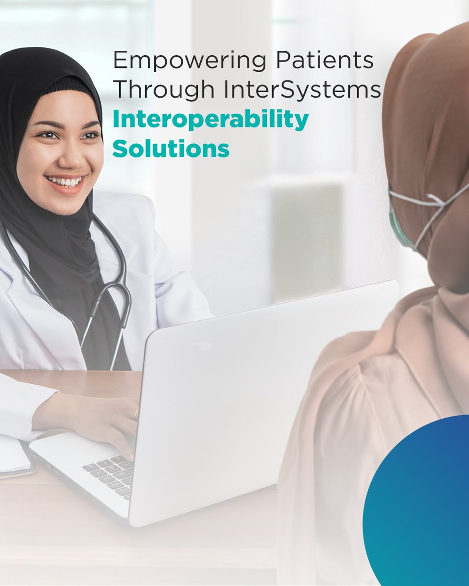 InterSystems Middle East tweet media