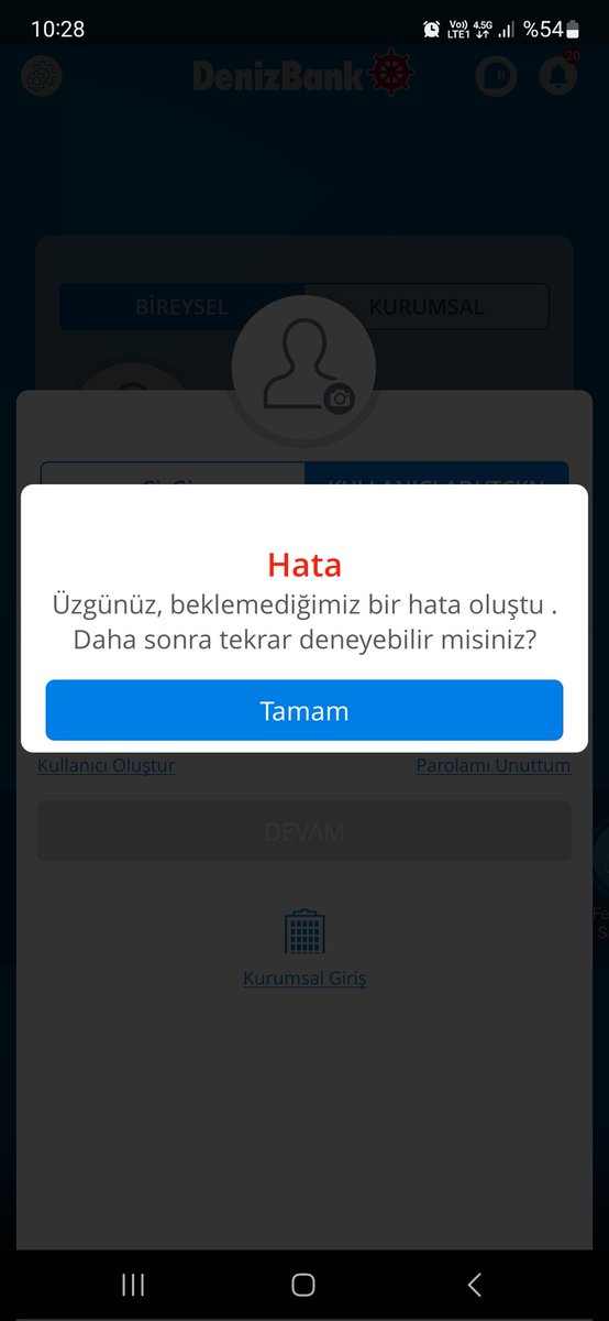 #denizbank her Pazartesi yapma bunu. ya uygulama sunucunu yada yazılımını değiştir. Diğerleri senin 20 katın müşterisi var çatır çatır çalışıyor..