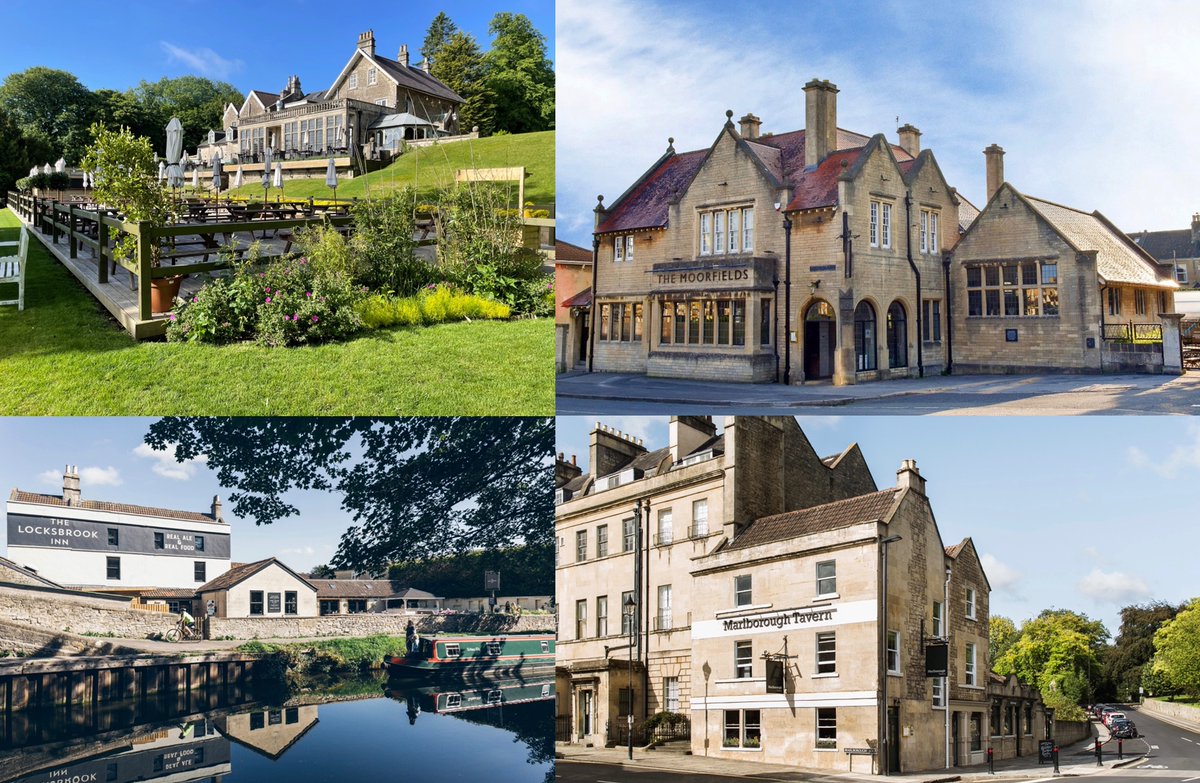 We're delighted to share the news that we’ve acquired the Bath Pub Company. 

The Locksbrook Inn, The Moorfields, The Hare &amp; Hounds and The Marlborough Tavern, four of Bath's most popular pubs, are all now part of our estate. 

Read the full story here: staustellbrewery.co.uk/about-us/our-b…