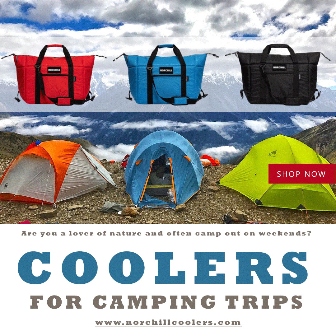 NorchillCoolers's tweet image. Are you a lover of nature &amp;amp; often camp out on weekends?  Try Norchill Cooler Bags for your Next Camping Adventure trip...

Shop Now ➡ norchillcoolers.com

#campingbags #camping #outdoorbag #insulatedbags #insulatedfoodbags #portablebags #foodcarrierbag #insulatedfoodcarrier