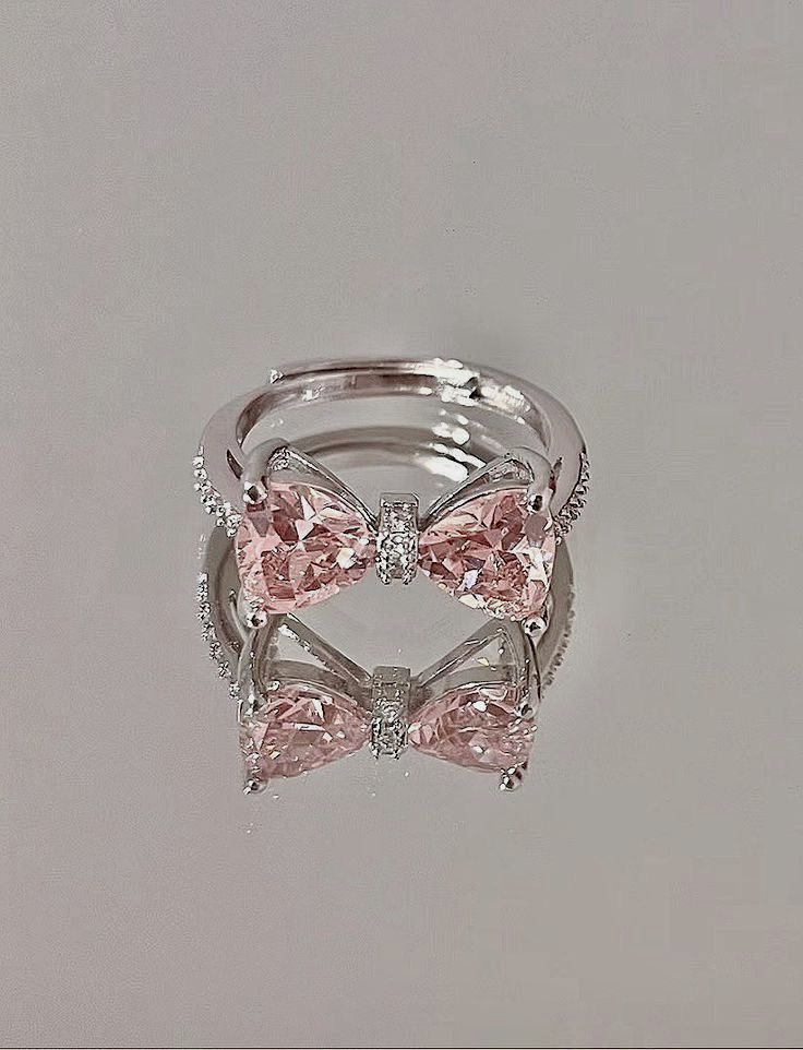 prettiestavenue's tweet photo. pink bow ring https://t.co/Y4rH828aMQ