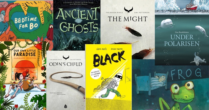 NORLA Norwegian Literature Abroad (@norwegianbooks) on Twitter photo Happy #WorldKidLit Month !
In Norway, we are very proud of our brave literature for children and young adults.
See a selection of recent publications available in English:
norla.info/WorldKidLit23
#NorwegianKidLit
<a href="/worldkidlit/">World Kid Lit: global literature for young people</a> <a href="/globallitin/">GlobalLiteratureinLibrariesInitiative</a> <a href="/norwayinuk/">Norway in the UK</a> <a href="/norwayus/">Norwegian Embassy in Washington</a> <a href="/norwayinindia/">NorwayinIndia</a> Happy #WorldKidLit Month !
In Norway, we are very proud of our brave literature for children and young adults.
See a selection of recent publications available in English:
norla.info/WorldKidLit23
#NorwegianKidLit
<a href="/worldkidlit/">World Kid Lit: global literature for young people</a> <a href="/globallitin/">GlobalLiteratureinLibrariesInitiative</a> <a href="/norwayinuk/">Norway in the UK</a> <a href="/norwayus/">Norwegian Embassy in Washington</a> <a href="/norwayinindia/">NorwayinIndia</a>