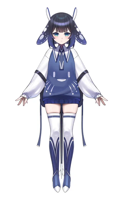 Vtuber model (Practice) 