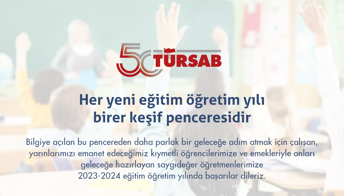Her yeni eğitim öğretim yılı birer keşif penceresidir. 

Bilgiye açılan bu pencereden daha parlak bir geleceğe adım atmak için çalışan, yarınlarımızı emanet edeceğimiz kıymetli öğrencilerimize ve emekleriyle onları geleceğe hazırlayan saygıdeğer öğretmenlerimize 2023 - 2024