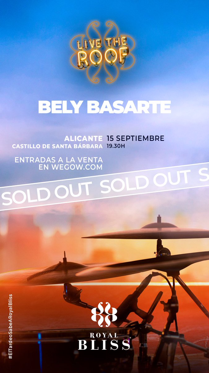 ¡Entradas agotadas!
<a href="/BelyBasarte/">Bely Basarte</a> ✨
