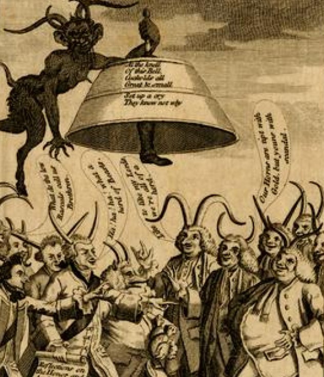 Satire &amp; the St Johns💫The Lydiard Archives contain satirical cartoons referring to members of the St John family. Satire uses humour, irony, exaggeration or ridicule to expose &amp; criticize people’s vices, particularly in a political or topical context... friendsoflydiardpark.org.uk/tales-of-lydia…