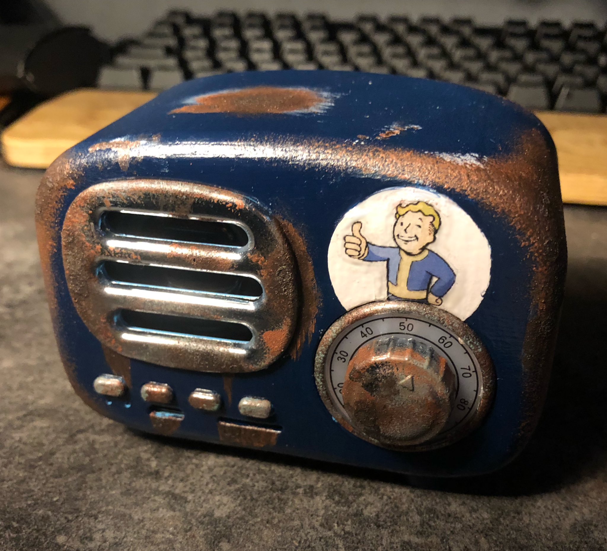 絶版Falloutレトロラジオ/Bluetoothスピーカーフォールアウト