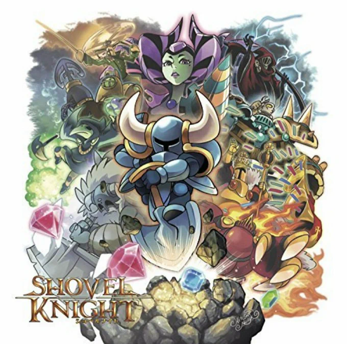 昔からギュウギュウにキャラを沢山詰め込むのが好きなんです