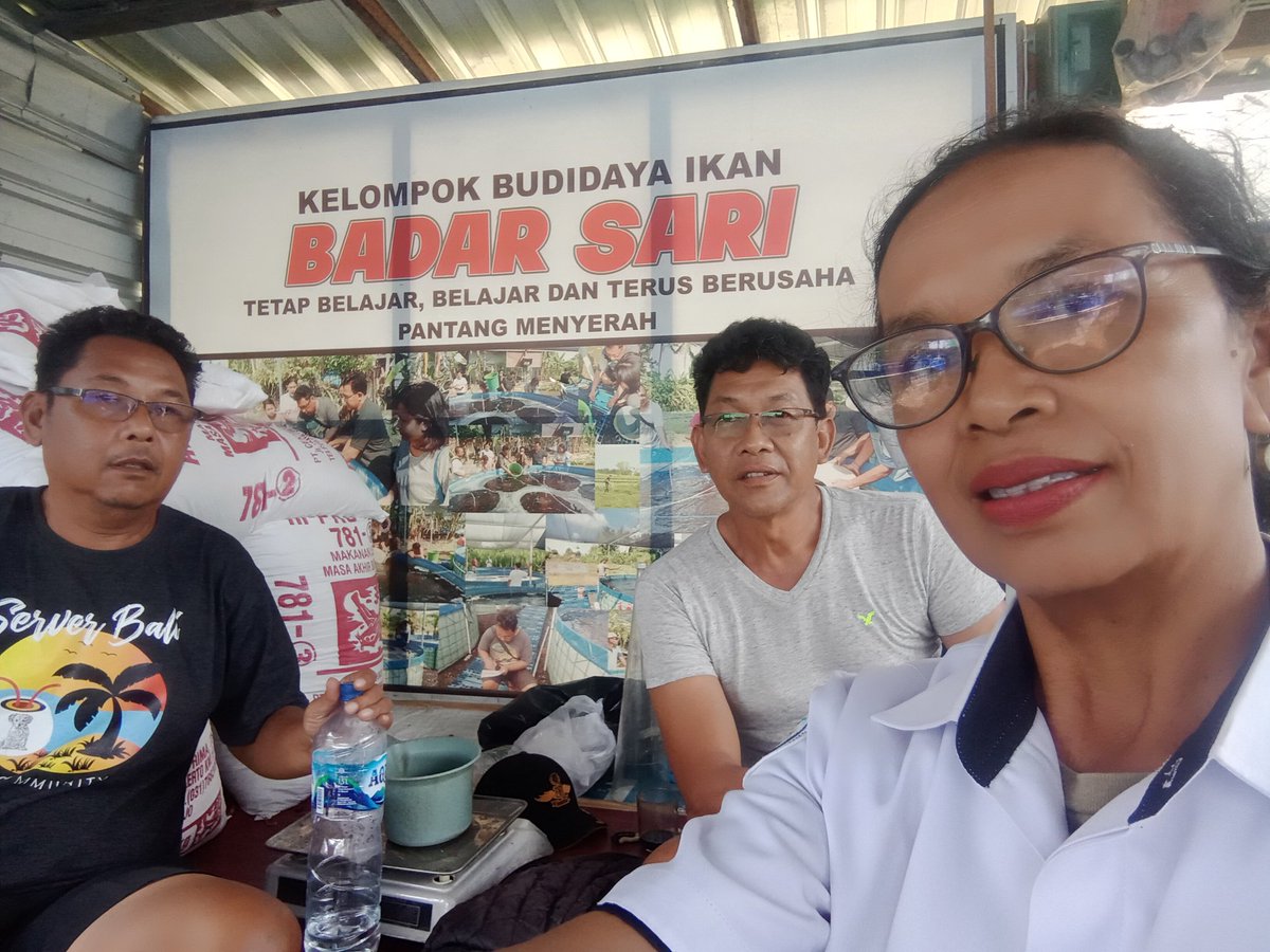 made_rastini's tweet photo. Senin, 11/9/2023 jero rastini luhkan Badung,pendampingan dan pendataan produksi di POKDAKAN Badar Sari Darmasaba, panen lele 550 kg, harga jual rp. 22.000/kg
#puslatlukp
#djpbkp
#GiatluhkanSatminkalGondol
#dinasperikananbadung https://t.co/0CjUlfANcV