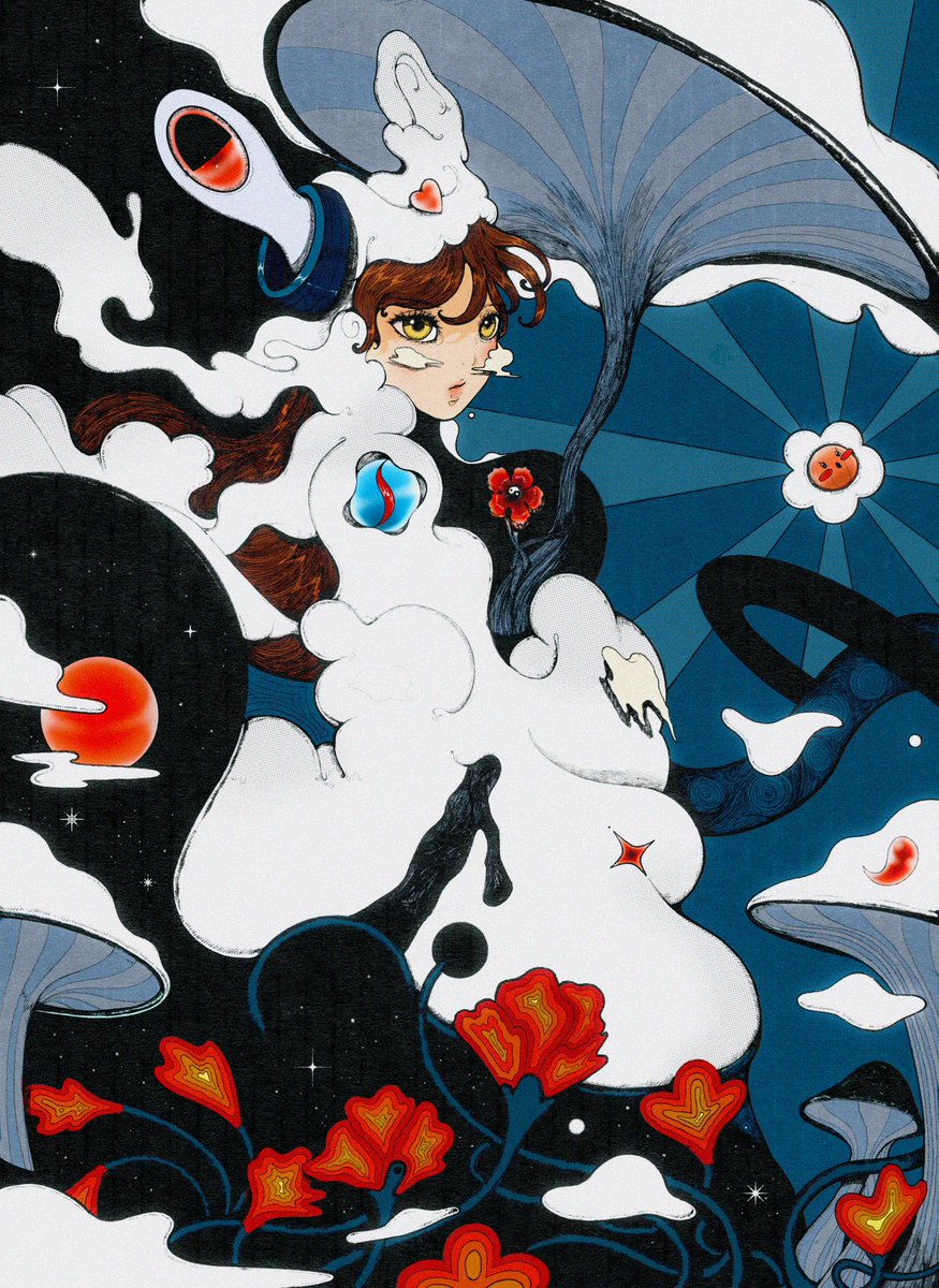 One Summer’s Day 🌬️☁️