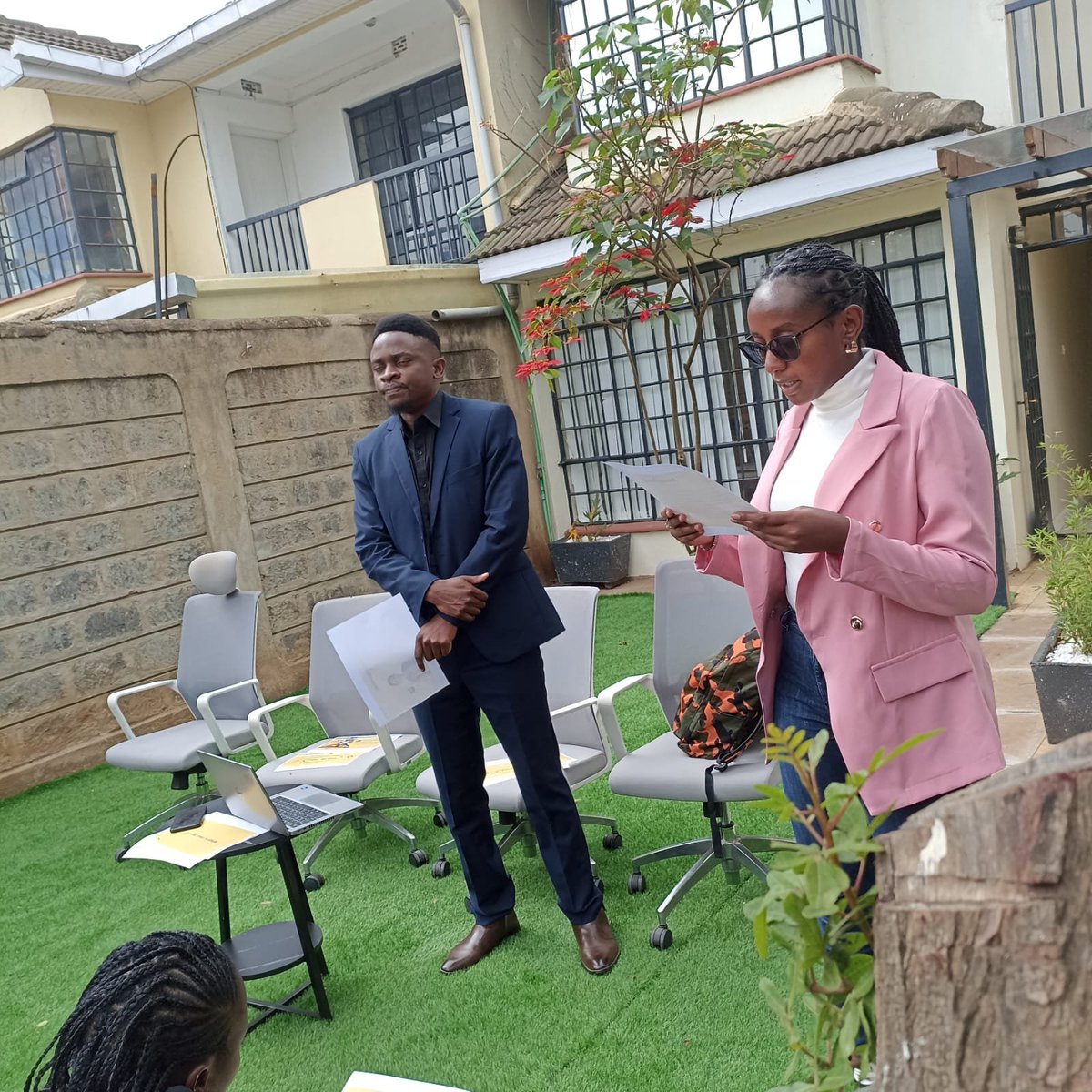 During this <a href="/IPPFAR/">IPPFAR</a> Regional meeting, we are proud to have hosted the IPPF team who had a rigorous engagement with <a href="/rhnkorg/">Reproductive Health Network Kenya</a> Youth Advocates at our Offices.
As they plan to rebrand, IPPF made it intentional to recognize the role of youth in ideation &amp; planning for their new phase.