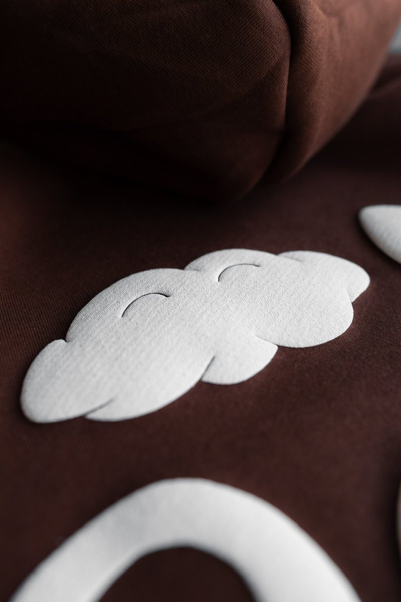 Puff prints for Cloud9000 #screenprint