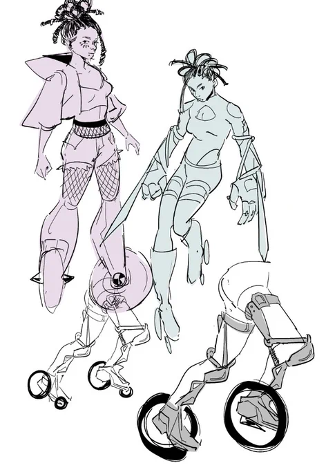 more revamping old characters .. if u even care .. 